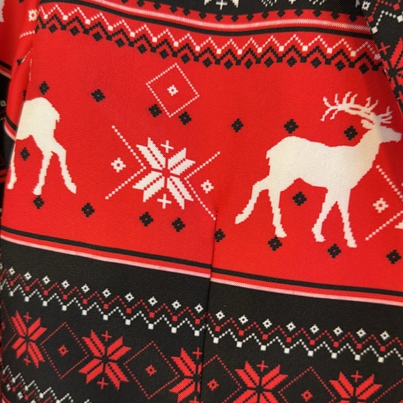 MENS LARGE UNISEX UGLY SPORTS JACKET COAT BLAZER CHRISTMAS 🎄 HOLIDAY FUNNY SUIT - Picture 6 of 10